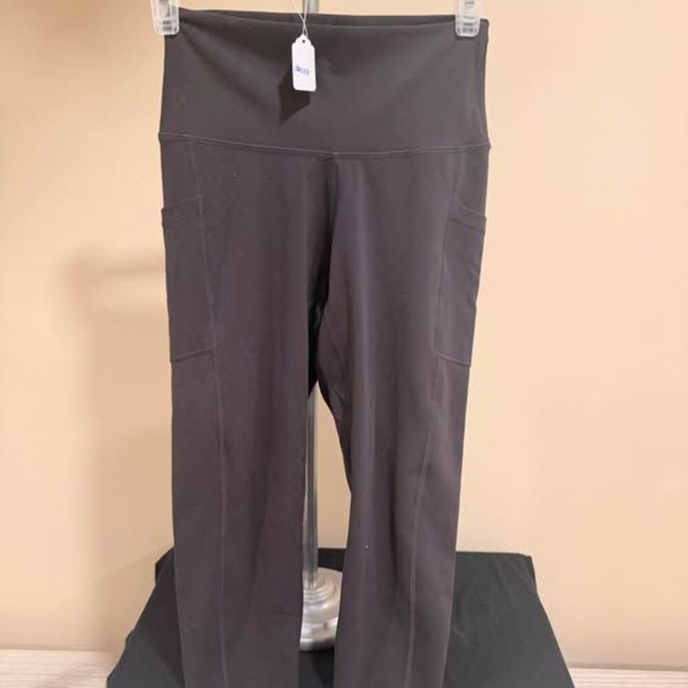 Small colorfulkoala Black Athletic Leggings